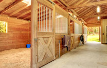 Froxfield stable construction leads